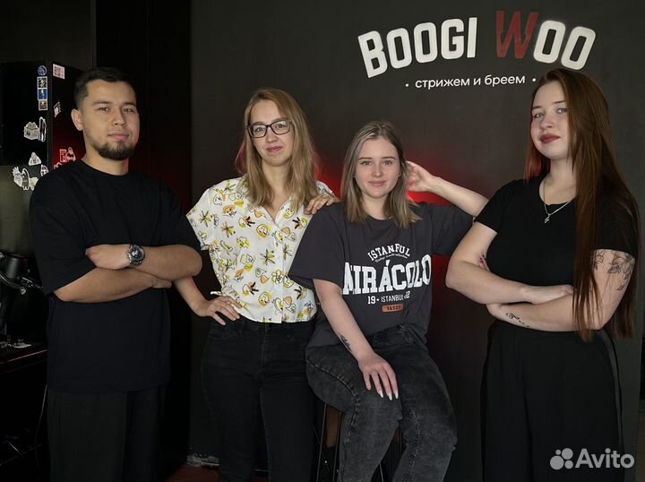 Мужская стрижка и оформление бороды на Нефтестрое