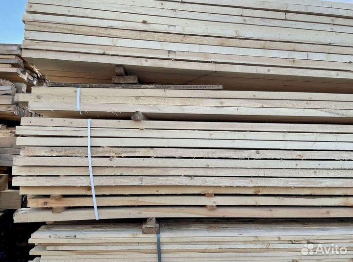 Доска заборная троительная