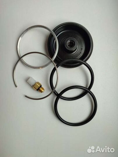 Ремкомплект пневмобаллона на Mercedes w164