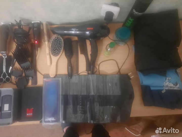 Набор инструментов для мужского парикмахера