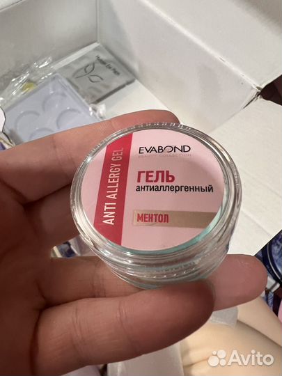 Манекен голова для наращивания ресниц