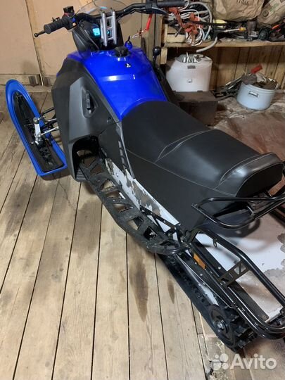 Снегоход Стелс Капитан