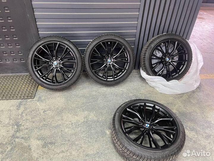 Оригинальные диски на BMW 5 g30 r19