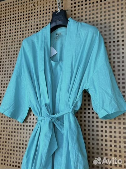 Комбинезон льняной женский Hooli S