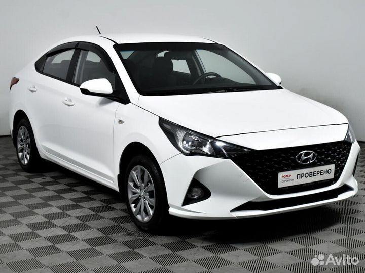 Hyundai Solaris 1.6 AT, 2022, 29 500 км