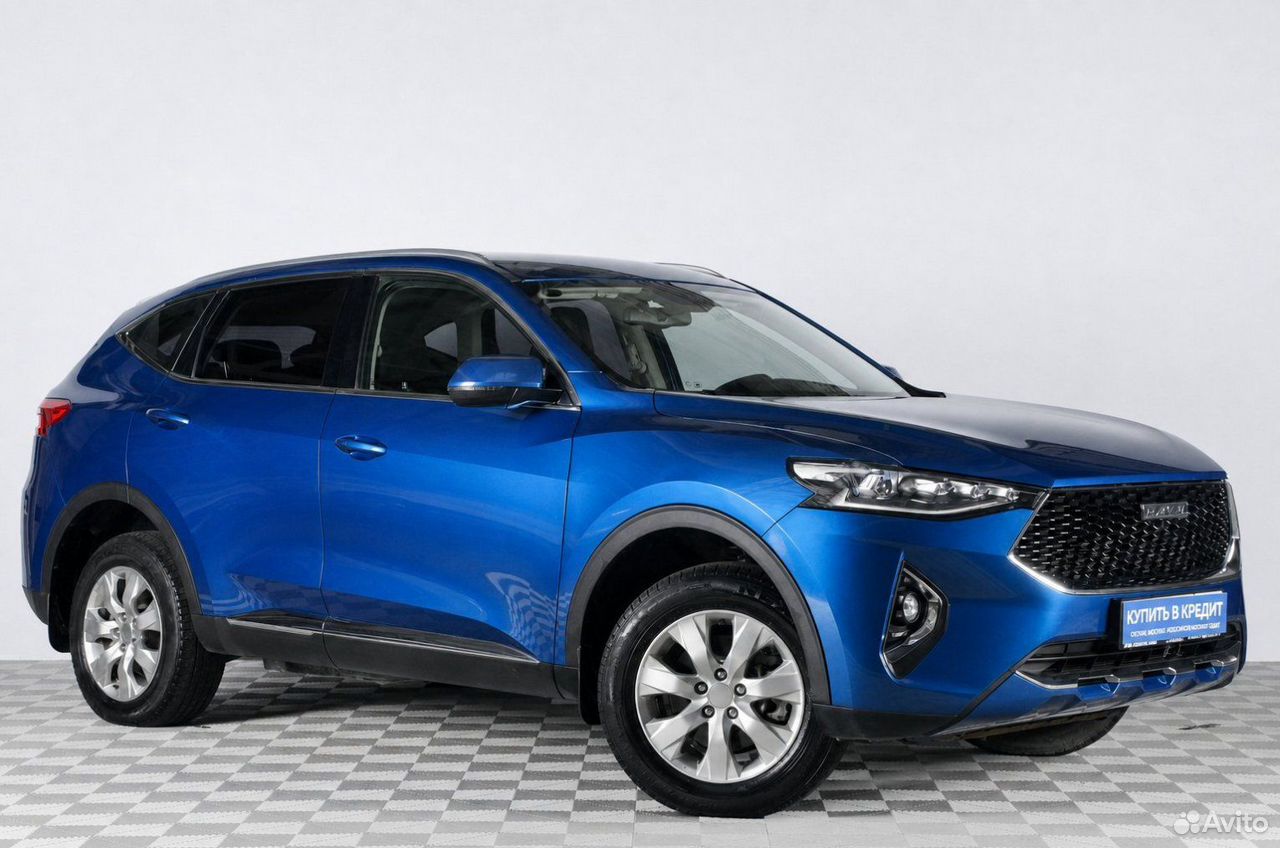 HAVAL F7 1.5 AMT, 2021, 73 500 км