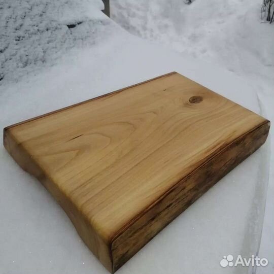 Разделочная доска. Ясень. Размер 250*400*50