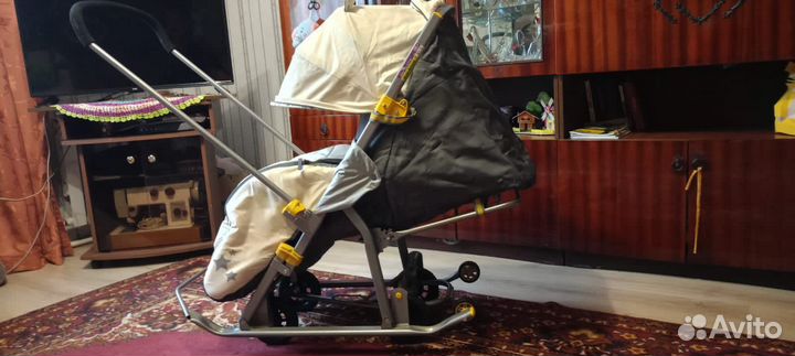 Санки коляска