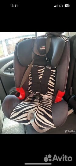 Детское автокресло 9 до 36 кг britax romer isofix