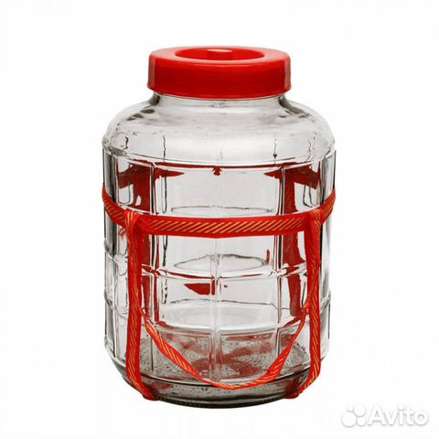 Банка 18 литров с гидрозатвором