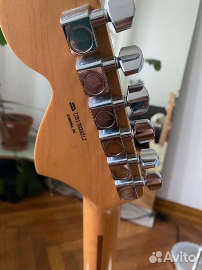 Fender Stratocaster USA 2018