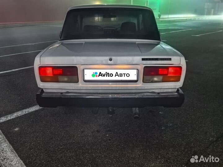 ВАЗ 2107 1.5 МТ, 2008, 78 684 км