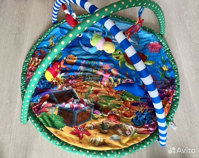 Развивающий коврик