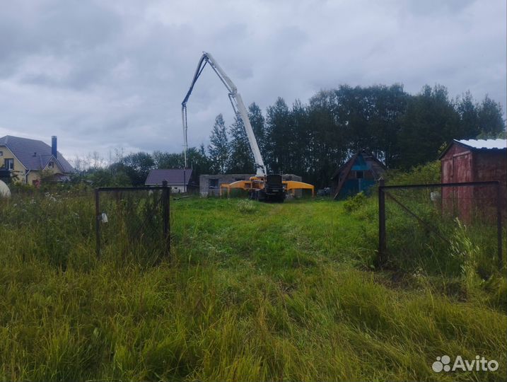 Водитель категории с оператор автобетононасоса