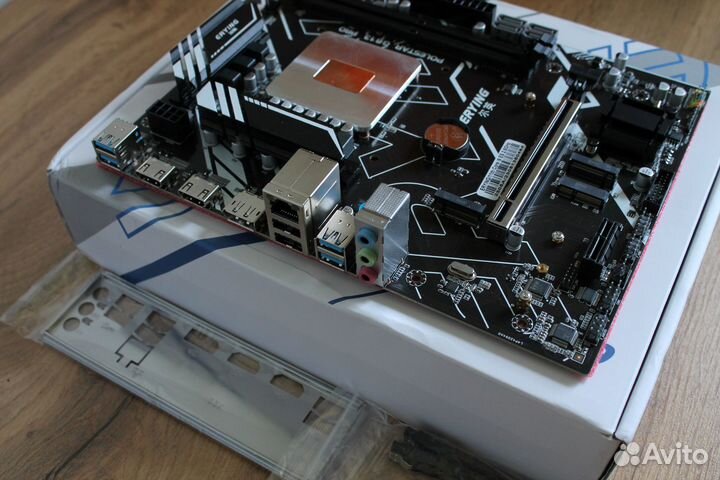 Комплект Core i9 11th ES + Материнская плата