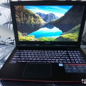 15.6"Ноутбук MSI Leopard (i7-6700HQ/8/1Tb/GTX1060)