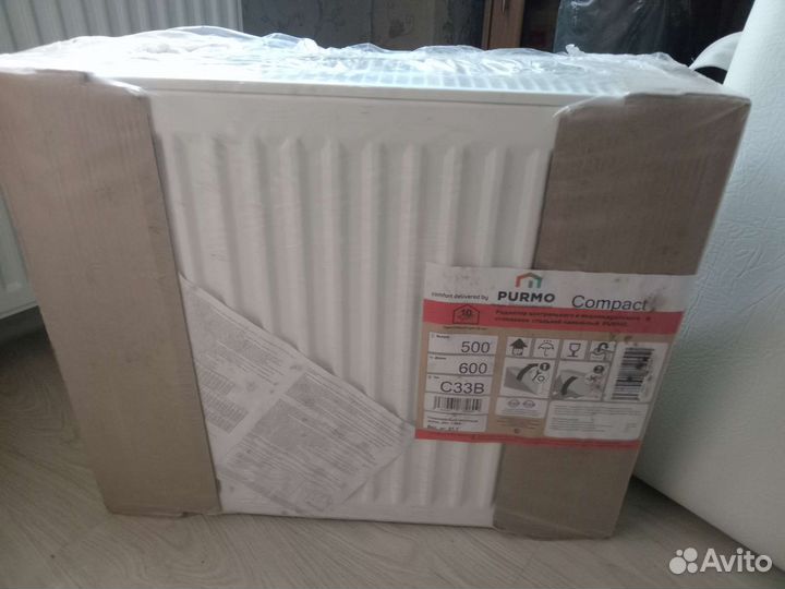 Радиатор водный purmo compact C33 500/600/15