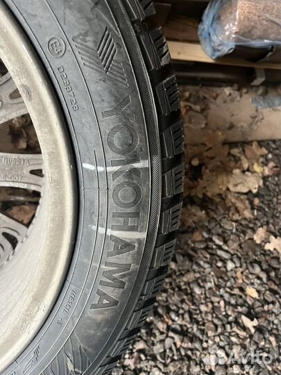 Литые диски в сборе