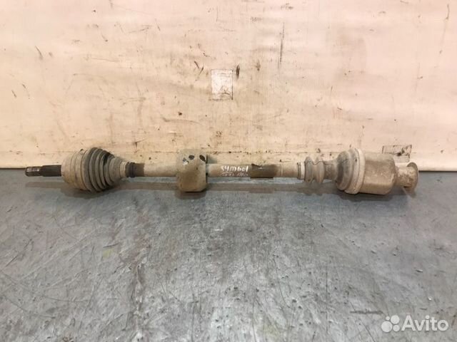 Привод, полуось передний правый Renault Symbol