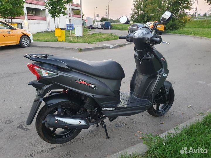Скутер SYM Jet4 50