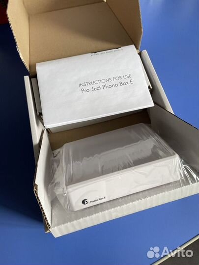 Фонокорректор Pro-Ject Phono Box E (Новый)