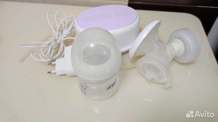 Молокоотсос avent электрический бу