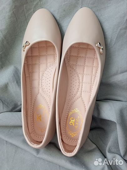 Новые балетки 35-36