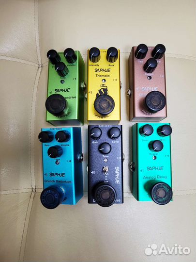 Педали для электрогитары Saphue