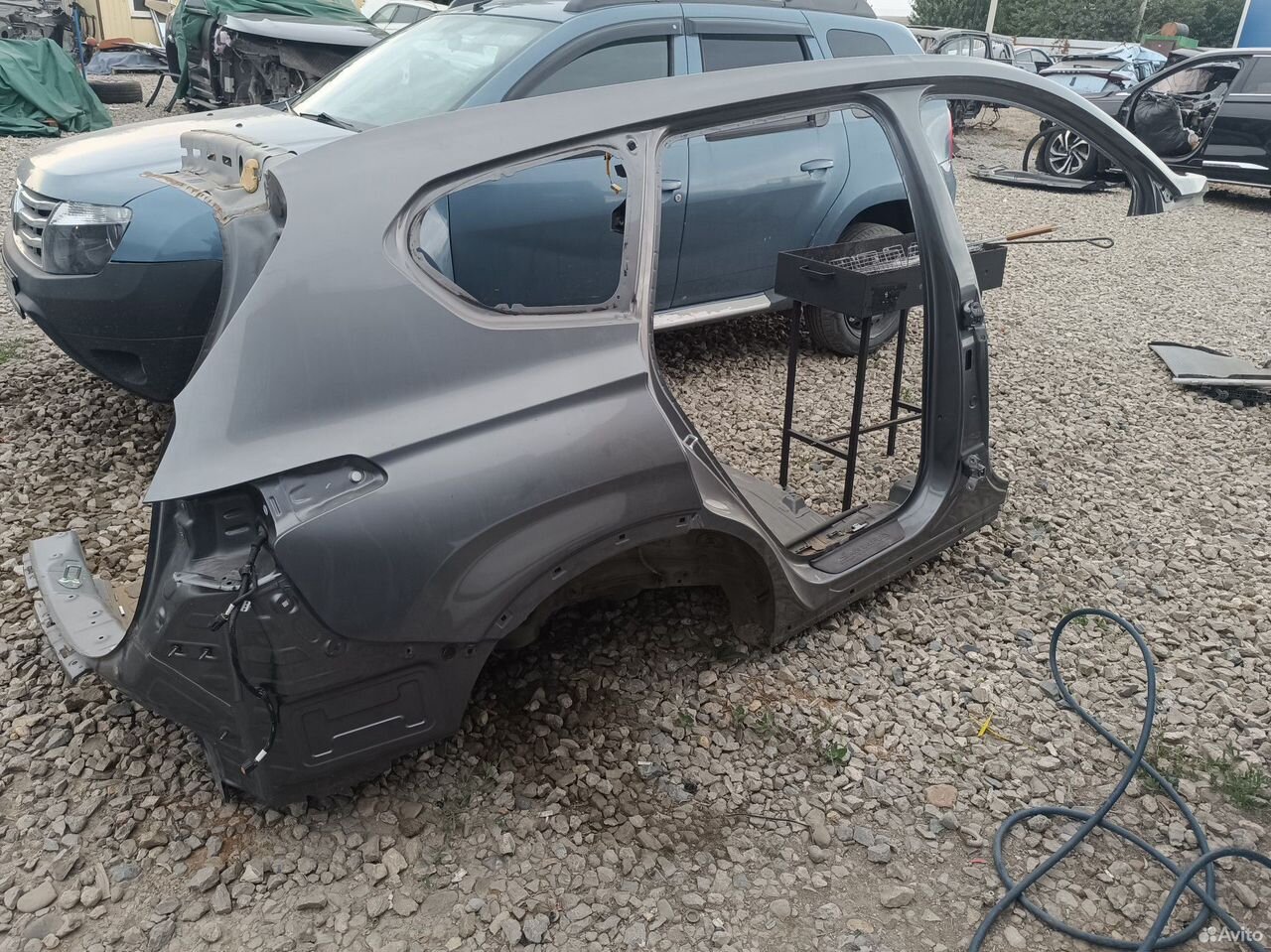 Крыло заднее правое Хендай Санта фе 4 TM 18-21г