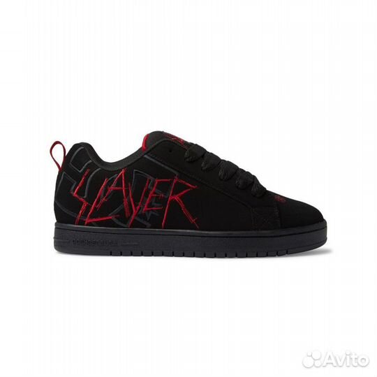 Кроссовки Dc shoes x slayer