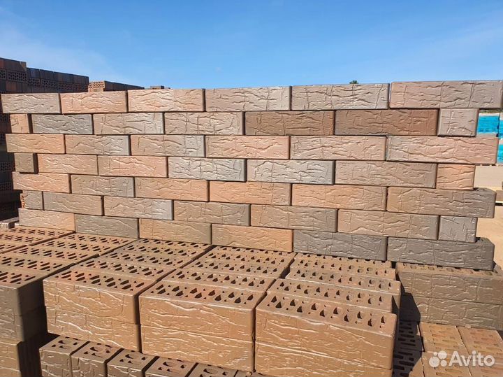 Кирпич облицовочный Волгабрик