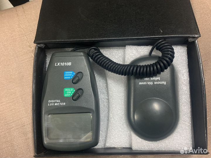 Люксометр LX1010B
