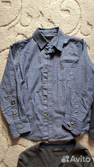 Школьная форма для мальчика 128 пакетом