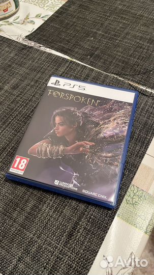 Forspoken ps5 (русские субтитры)