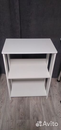 Стеллаж с дставкой в сборе