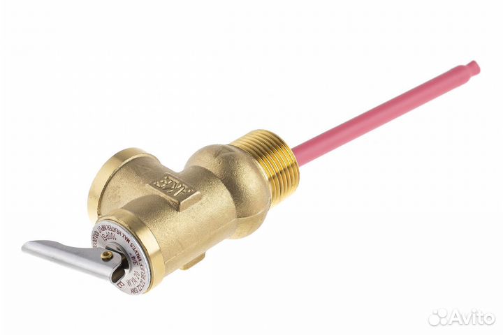 Клапан предохранительный и обратный 3/4