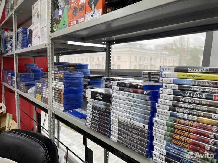 Игры Ufc 5,GTA 5,Паук 2,FC24, RDR2 на PS 4 и PS 5