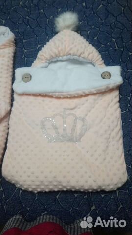 Конверт на выписку зима