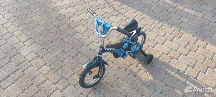 Детский велосипед trek 12