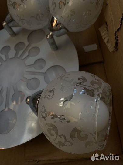 Люстра потолочная