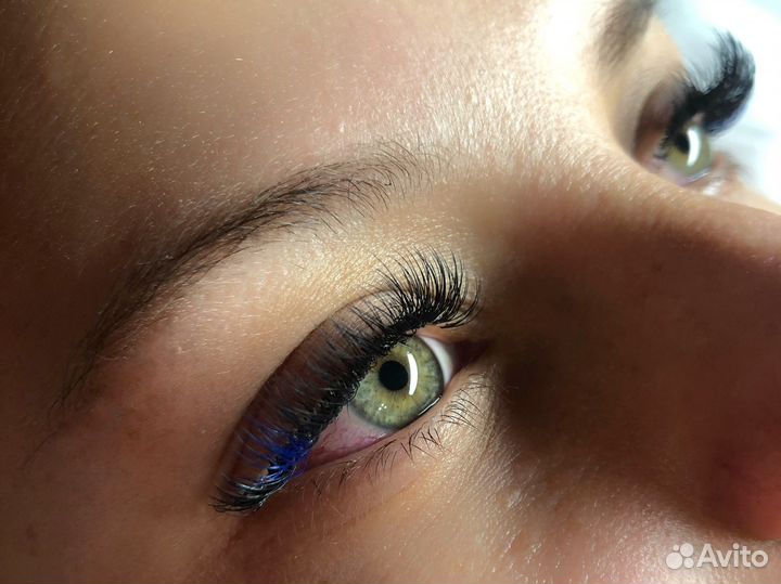 Наращивание ресниц