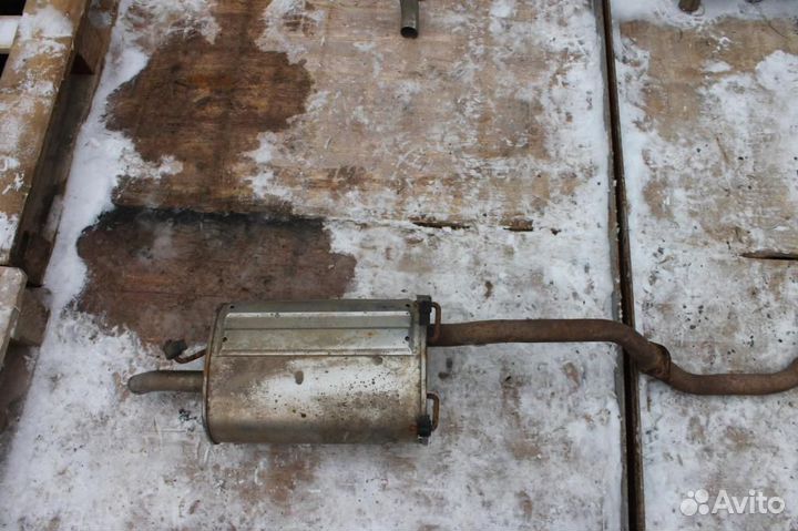 Глушитель в сборе Хендай Акцент