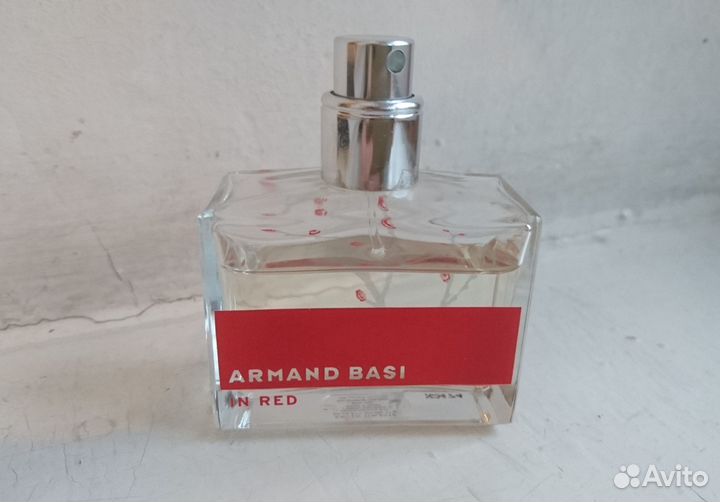 Парфюмерная вода Armand Basi In Red 30 мл, Испания
