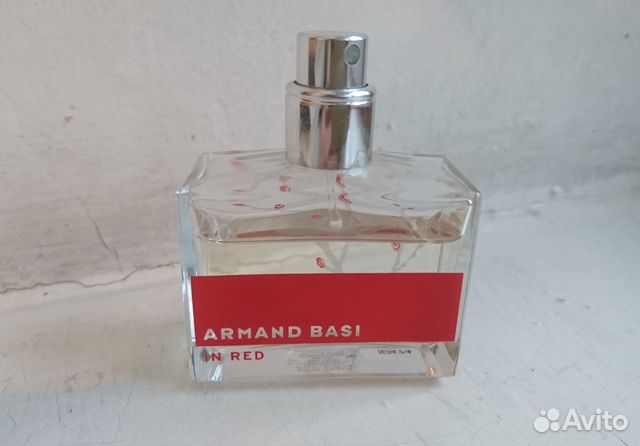 Парфюмерная вода Armand Basi In Red 30 мл, Испания