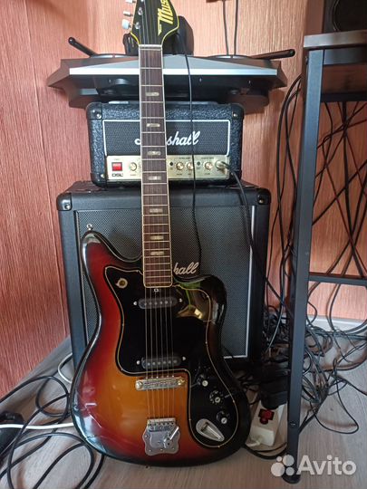 Электрогитара Musima De Luxe 25 V