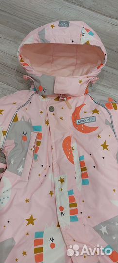 Зимний комбинезон 74 80