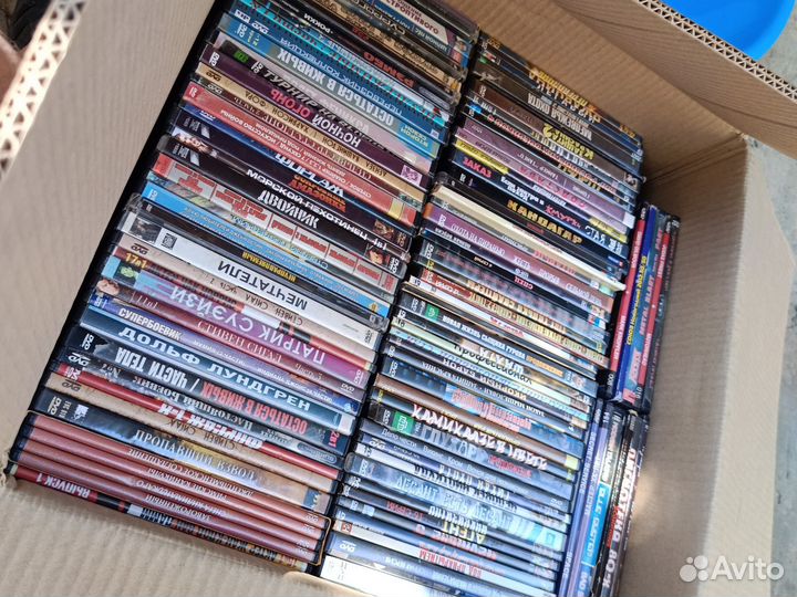 DVD Двд диски