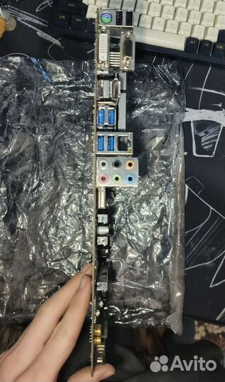 Процессор i5 11400f + мат. плата