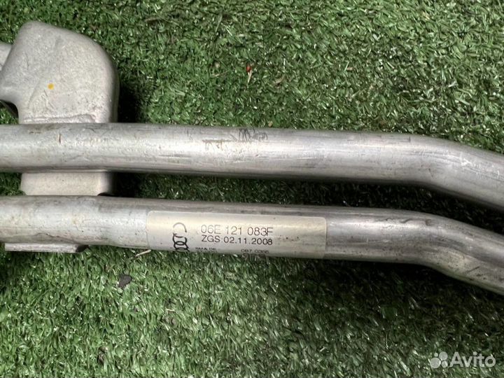 Трубка системы охлаждения на Audi A6 (C7), 4G5