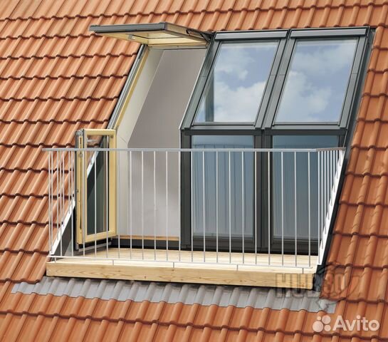 Мансардные окна